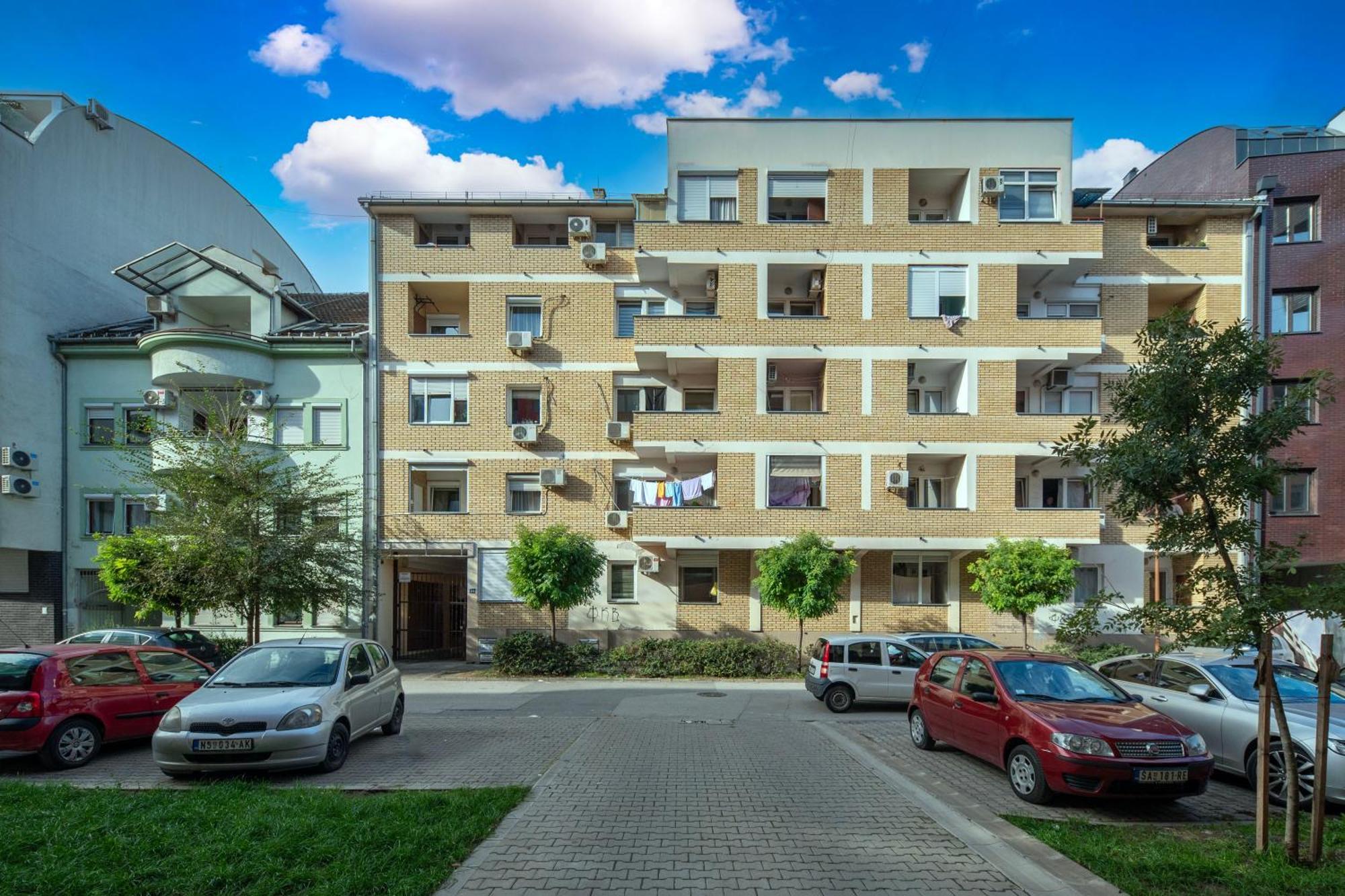 Wicker Park Apartment Novi Sad Dış mekan fotoğraf